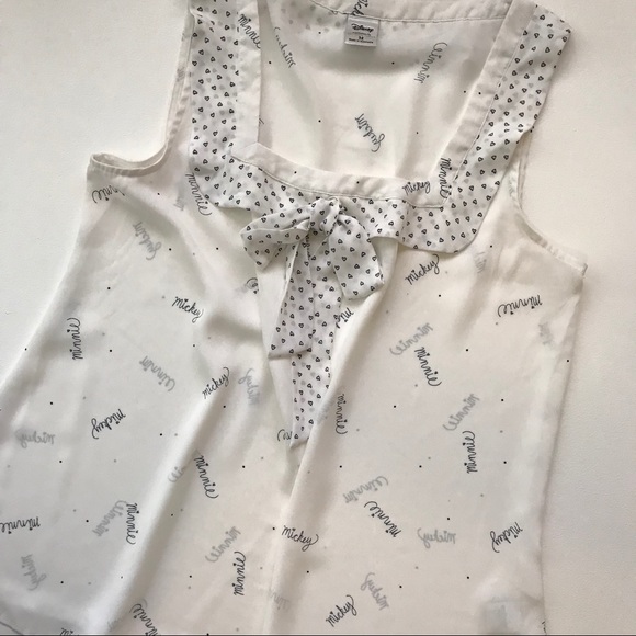Disney Tops - Lauren Conrad Mickey Minnie Mouse Disney top